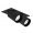 Foco Downlight LED COB Orientable Cuadrado Negro 185x100mm 24w ALFA